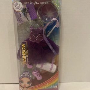 Rainbow, doll fashion, ballet clothes